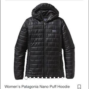 Black Patagonia Jacket